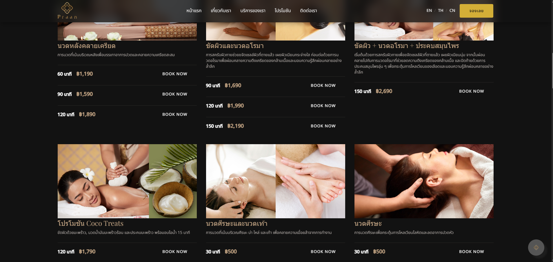 Project 1 Image 2 (Praan Spa)